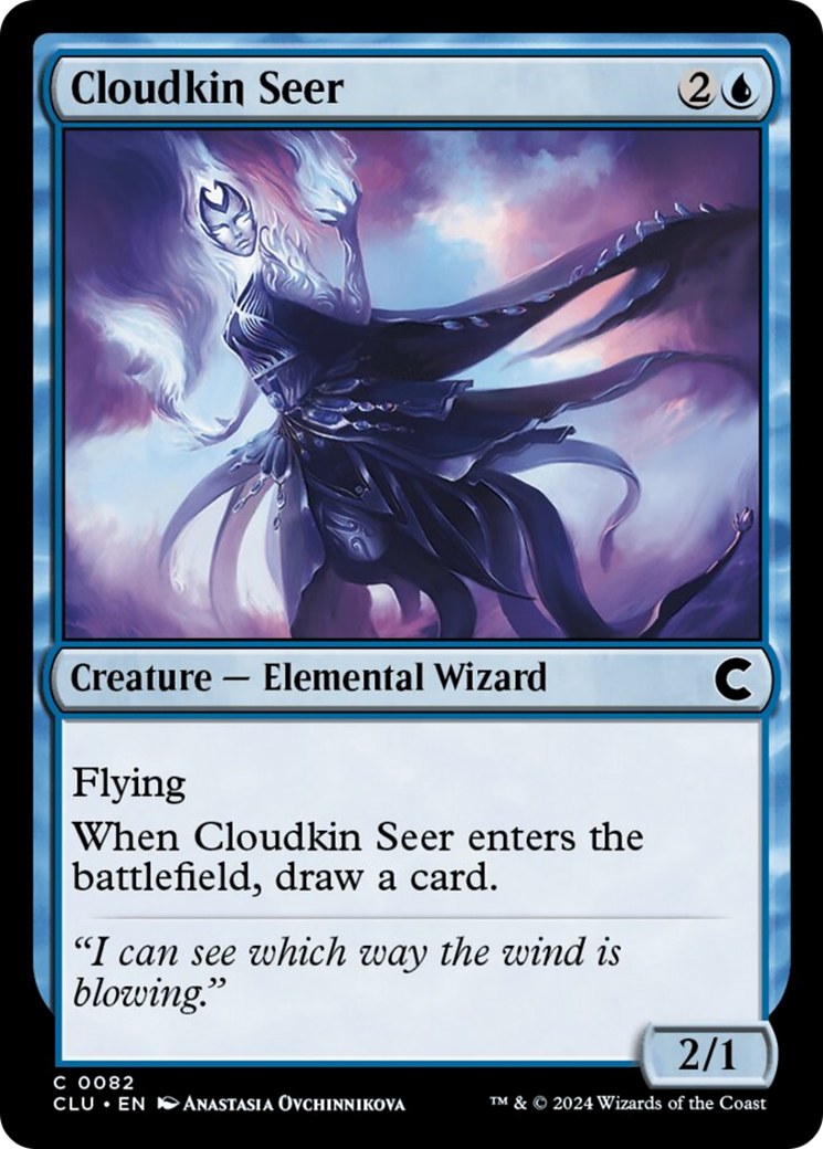 Cloudkin Seer [Ravnica: Clue Edition] | Game Master's Emporium (The New GME)