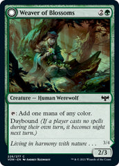 Weaver of Blossoms // Blossom-Clad Werewolf [Innistrad: Crimson Vow] | Game Master's Emporium (The New GME)