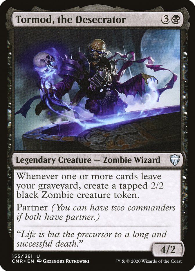 Tormod, the Desecrator [Commander Legends] | Game Master's Emporium (The New GME)
