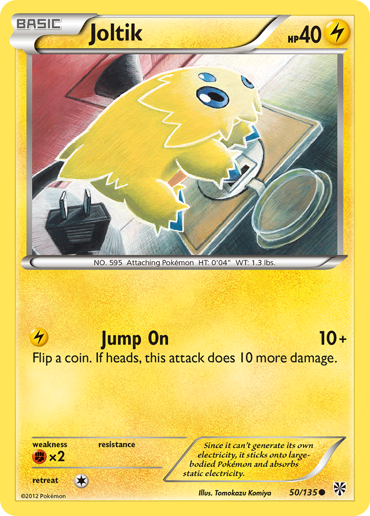 Joltik (50/135) [Black & White: Plasma Storm] | Game Master's Emporium (The New GME)