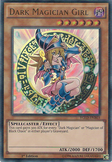 Dark Magician Girl [YGLD-ENB03] Ultra Rare | Game Master's Emporium (The New GME)