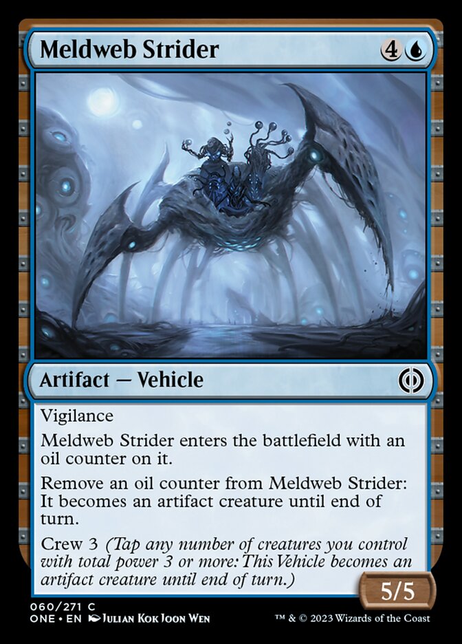 Meldweb Strider [Phyrexia: All Will Be One] | Game Master's Emporium (The New GME)
