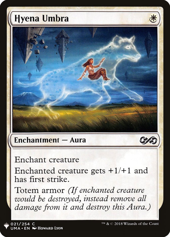 Hyena Umbra [Mystery Booster] | Game Master's Emporium (The New GME)