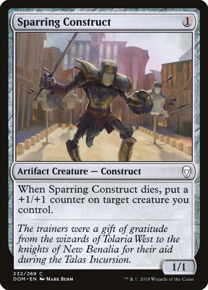 Sparring Construct [Dominaria] | Game Master's Emporium (The New GME)