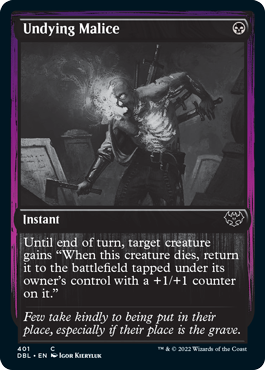 Undying Malice [Innistrad: Double Feature] | Game Master's Emporium (The New GME)