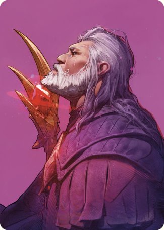 Urza, Lord High Artificer Art Card [Commander Masters Art Series] | Game Master's Emporium (The New GME)