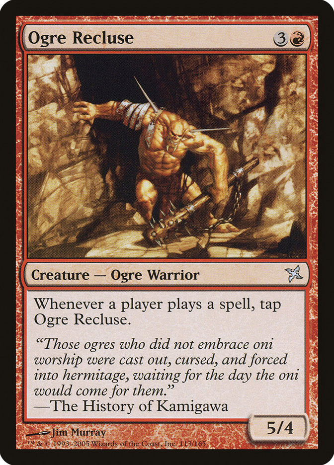 Ogre Recluse [Betrayers of Kamigawa] | Game Master's Emporium (The New GME)