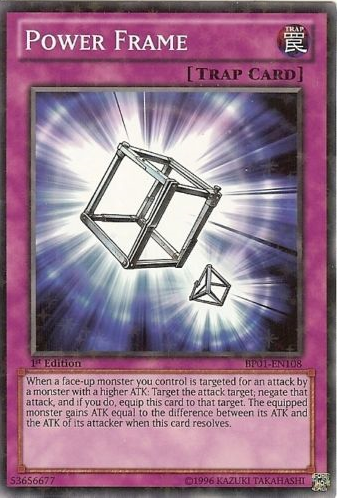 Power Frame [BP01-EN108] Starfoil Rare | Game Master's Emporium (The New GME)