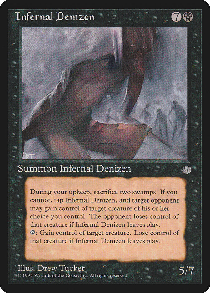 Infernal Denizen [Ice Age] | Game Master's Emporium (The New GME)