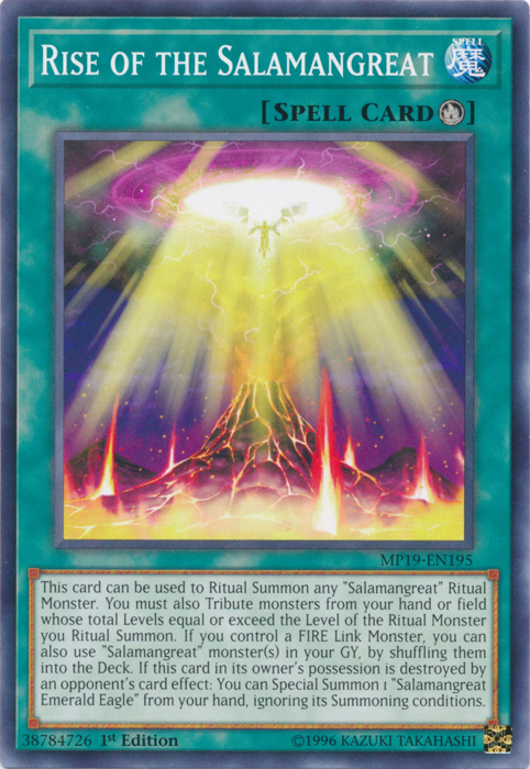 Rise of the Salamangreat [MP19-EN195] Common | Game Master's Emporium (The New GME)
