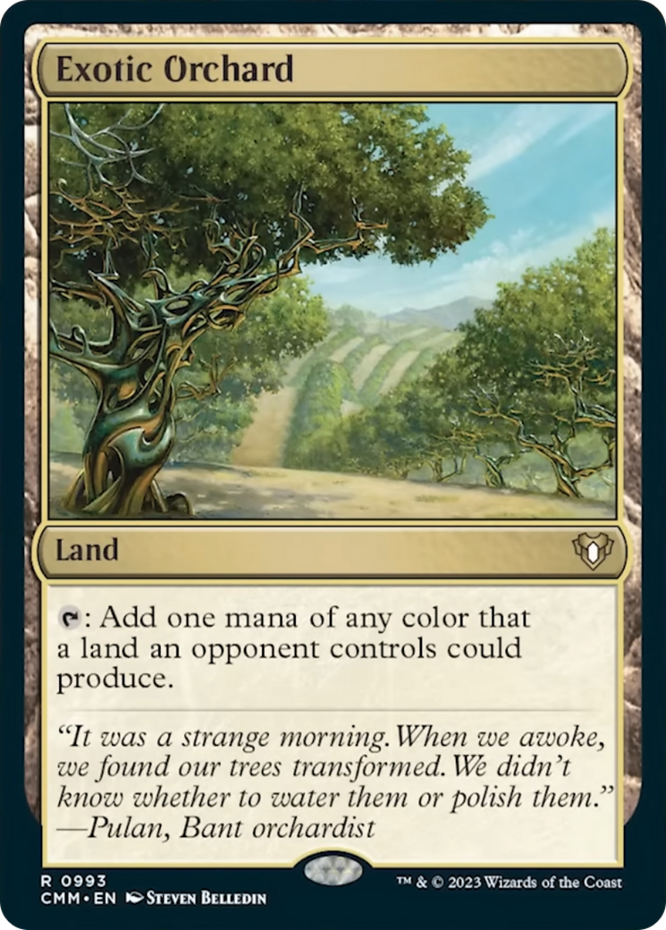 Exotic Orchard [Commander Masters] | Game Master's Emporium (The New GME)