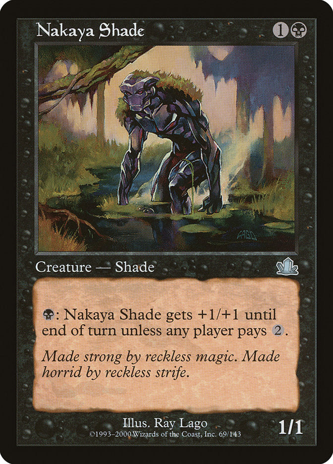 Nakaya Shade [Prophecy] | Game Master's Emporium (The New GME)