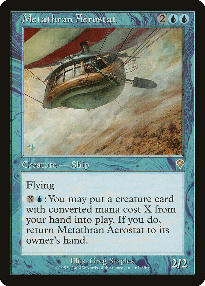 Metathran Aerostat [Invasion] | Game Master's Emporium (The New GME)