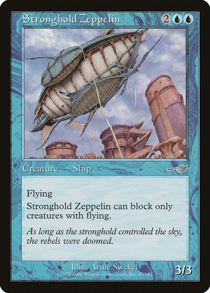 Stronghold Zeppelin [Nemesis] | Game Master's Emporium (The New GME)