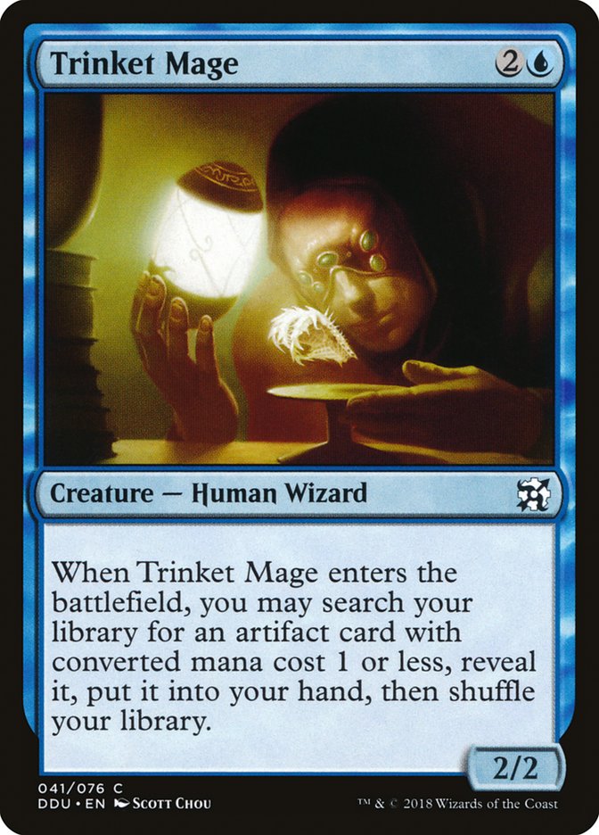 Trinket Mage [Duel Decks: Elves vs. Inventors] | Game Master's Emporium (The New GME)