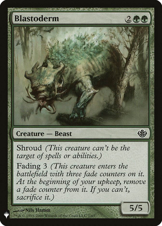 Blastoderm [Mystery Booster] | Game Master's Emporium (The New GME)