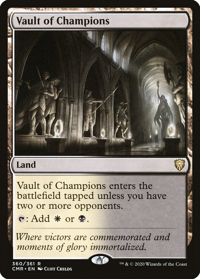 Vault of Champions [Commander Legends] | Game Master's Emporium (The New GME)