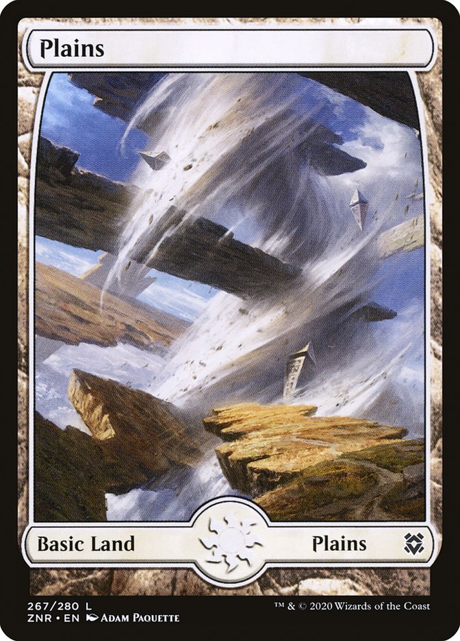 Plains (267) [Zendikar Rising] | Game Master's Emporium (The New GME)