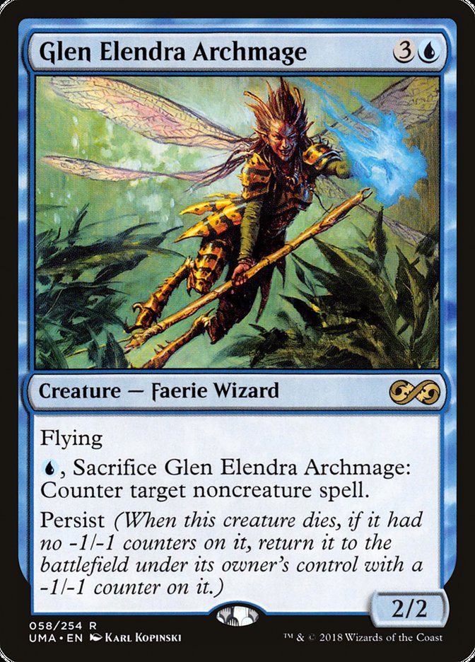 Glen Elendra Archmage [Ultimate Masters] | Game Master's Emporium (The New GME)