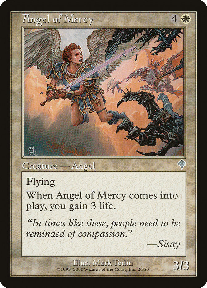 Angel of Mercy [Invasion] | Game Master's Emporium (The New GME)