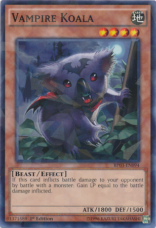 Vampire Koala [BP03-EN094] Shatterfoil Rare | Game Master's Emporium (The New GME)