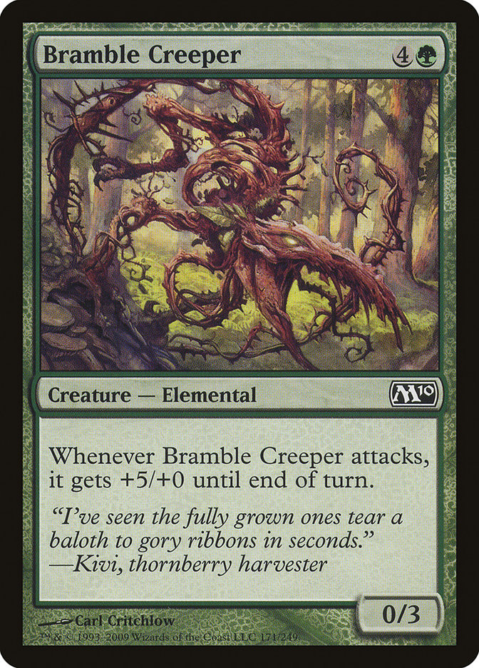 Bramble Creeper [Magic 2010] | Game Master's Emporium (The New GME)