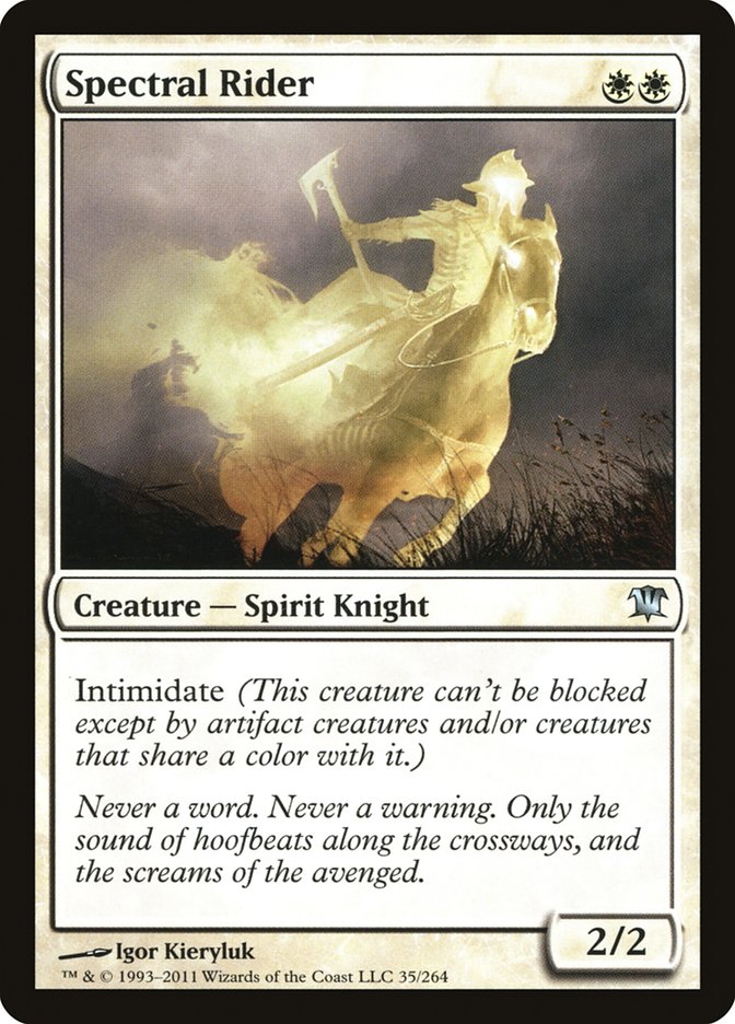 Spectral Rider [Innistrad] | Game Master's Emporium (The New GME)