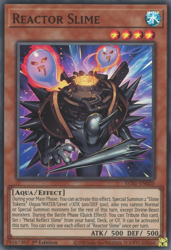 Reactor Slime [EGS1-EN020] Super Rare | Game Master's Emporium (The New GME)