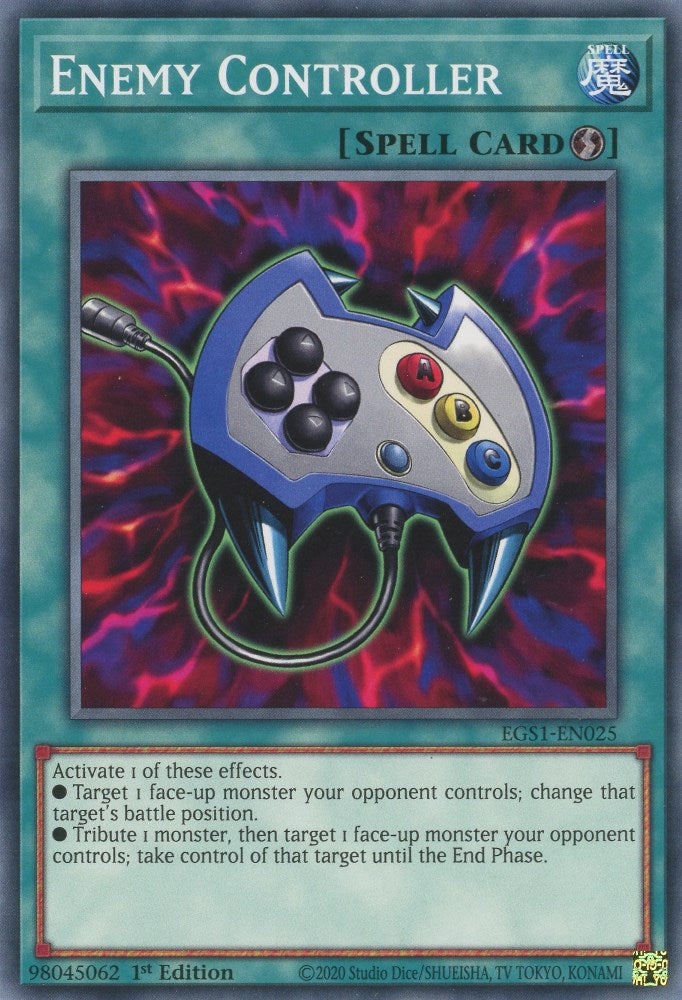 Enemy Controller [EGS1-EN025] Common | Game Master's Emporium (The New GME)