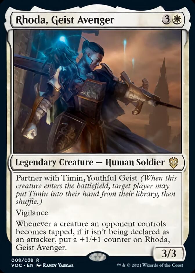 Rhoda, Geist Avenger [Innistrad: Crimson Vow Commander] | Game Master's Emporium (The New GME)