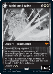 Faithbound Judge // Sinner's Judgment [Innistrad: Double Feature] | Game Master's Emporium (The New GME)