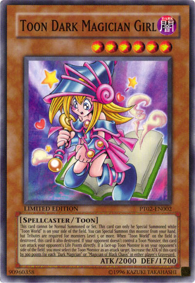 Toon Dark Magician Girl [PT02-EN002] Common | Game Master's Emporium (The New GME)