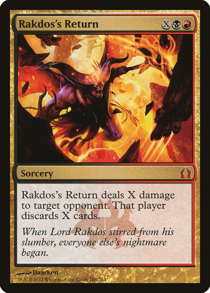 Rakdos's Return [Return to Ravnica] | Game Master's Emporium (The New GME)