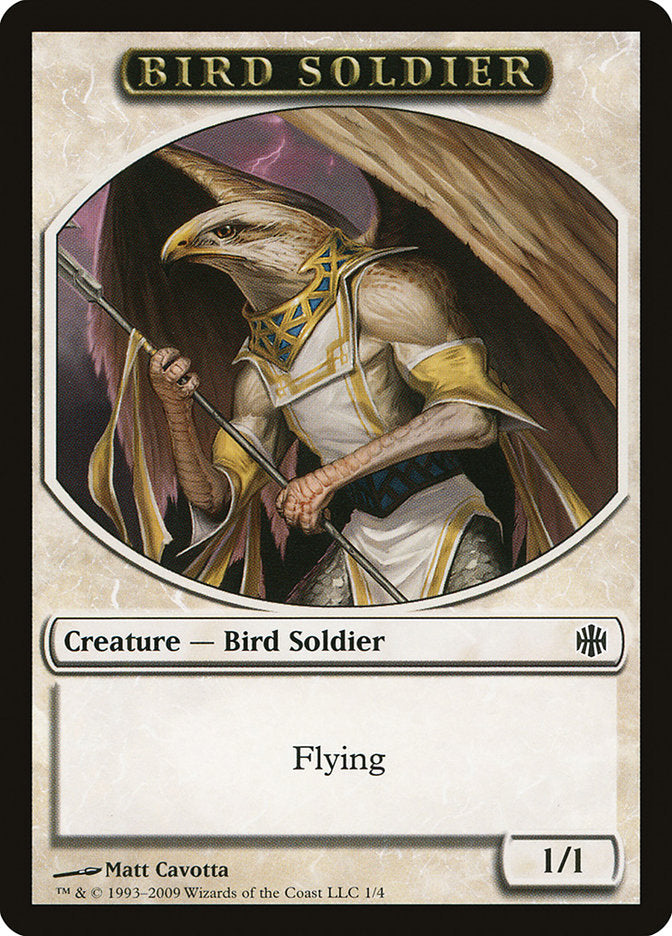 Bird Soldier Token [Alara Reborn Tokens] | Game Master's Emporium (The New GME)