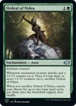 Ordeal of Nylea [Jumpstart 2022] | Game Master's Emporium (The New GME)