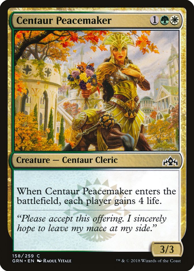 Centaur Peacemaker [Guilds of Ravnica] | Game Master's Emporium (The New GME)