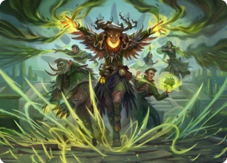 Witherbloom Command Art Card [Strixhaven: School of Mages Art Series] | Game Master's Emporium (The New GME)