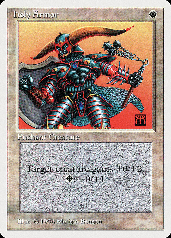 Holy Armor [Summer Magic / Edgar] | Game Master's Emporium (The New GME)