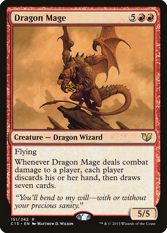 Dragon Mage [Commander 2015] | Game Master's Emporium (The New GME)