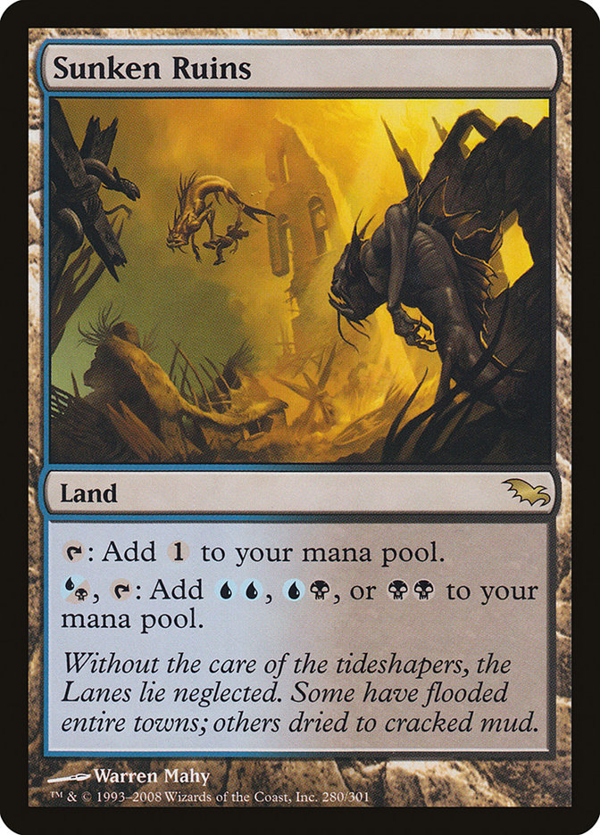 Sunken Ruins [Shadowmoor] | Game Master's Emporium (The New GME)