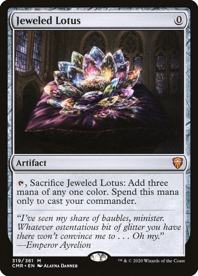 Jeweled Lotus [Commander Legends] | Game Master's Emporium (The New GME)