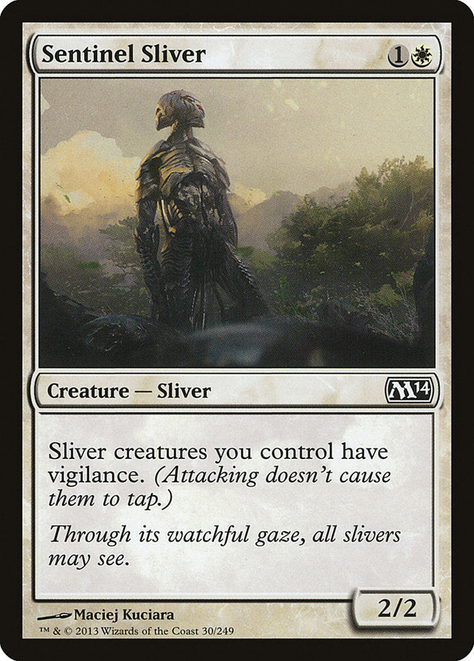 Sentinel Sliver [Magic 2014] | Game Master's Emporium (The New GME)