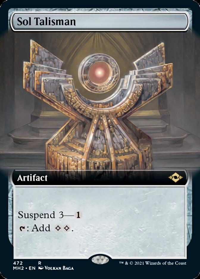 Sol Talisman (Extended Art) [Modern Horizons 2] | Game Master's Emporium (The New GME)