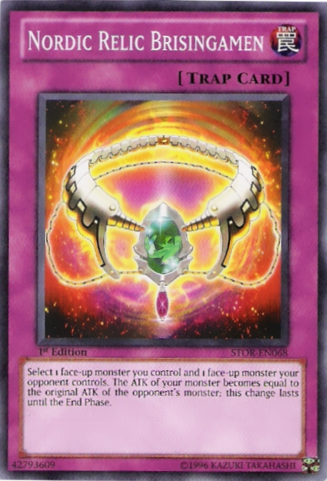 Nordic Relic Brisingamen [STOR-EN068] Common | Game Master's Emporium (The New GME)