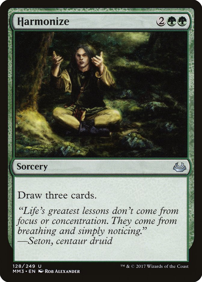 Harmonize [Modern Masters 2017] | Game Master's Emporium (The New GME)