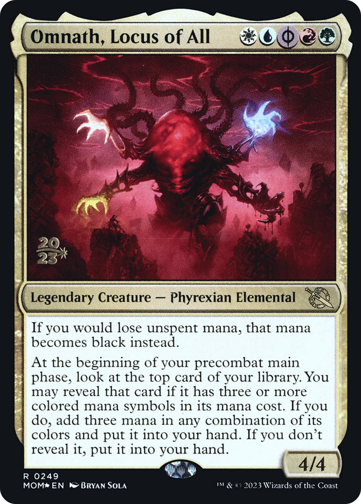 Omnath, Locus of All [March of the Machine Prerelease Promos] | Game Master's Emporium (The New GME)