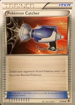 Pokemon Catcher (95/98) (Terraki-Mewtwo - Shuto Itagaki) [World Championships 2012] | Game Master's Emporium (The New GME)