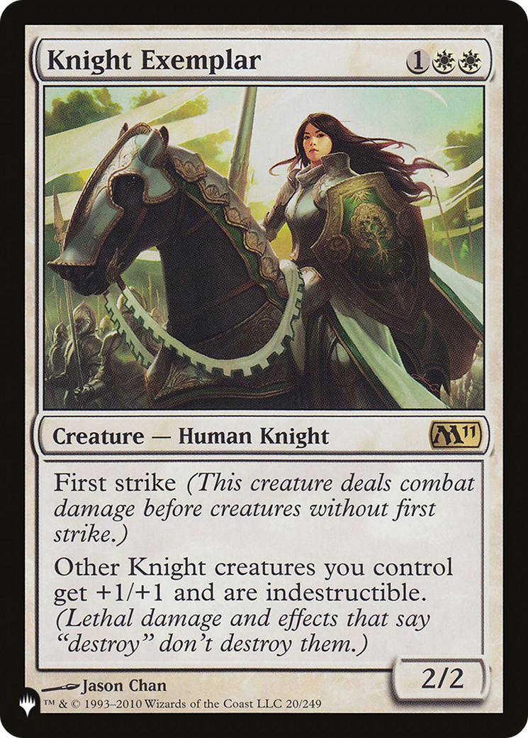 Knight Exemplar (Magic 2011) [The List] | Game Master's Emporium (The New GME)