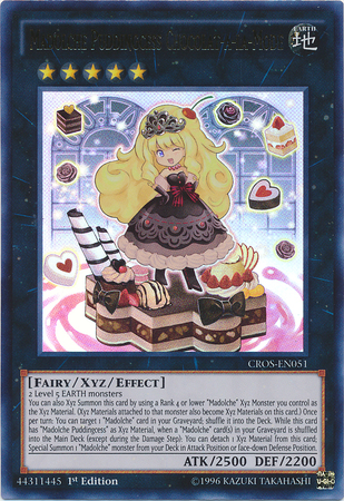 Madolche Puddingcess Chocolat-a-la-Mode [CROS-EN051] Ultra Rare | Game Master's Emporium (The New GME)