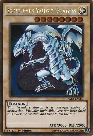 Blue-Eyes White Dragon [PGL2-EN080] Gold Rare | Game Master's Emporium (The New GME)